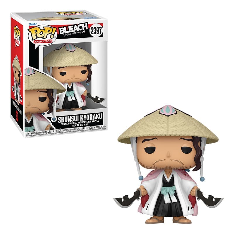 Фігурка Funko POP!: Animation: Bleach: Thousand-Year Blood War: Shunsui Kyoraku, (82023) – купити в інтернет-магазині World Of Comics : ціни, відгуки, фото, характеристики