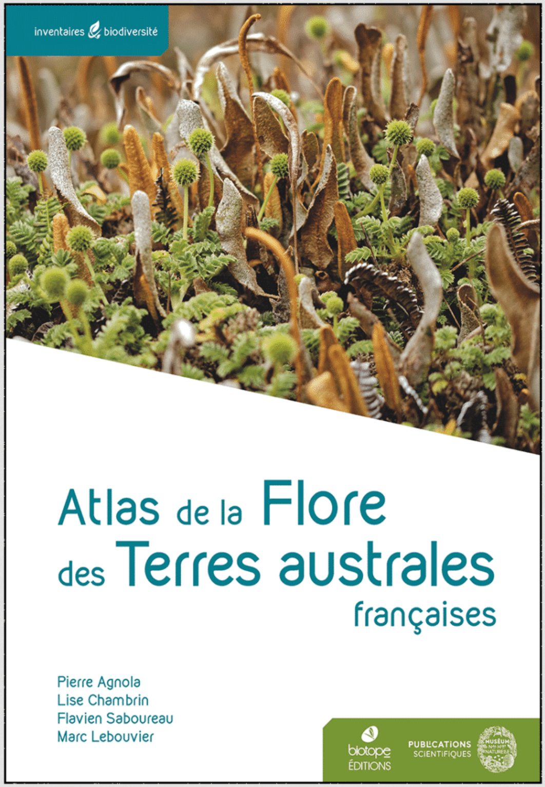 (I.) Atlas de la flore des Terres australes françaises