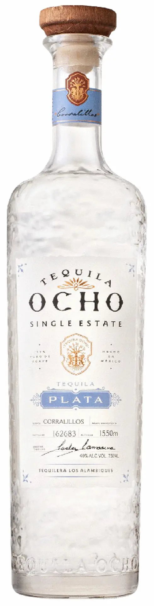 Tequila Ocho Plata