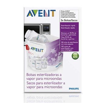 Bolsas para esterilizar en microondas