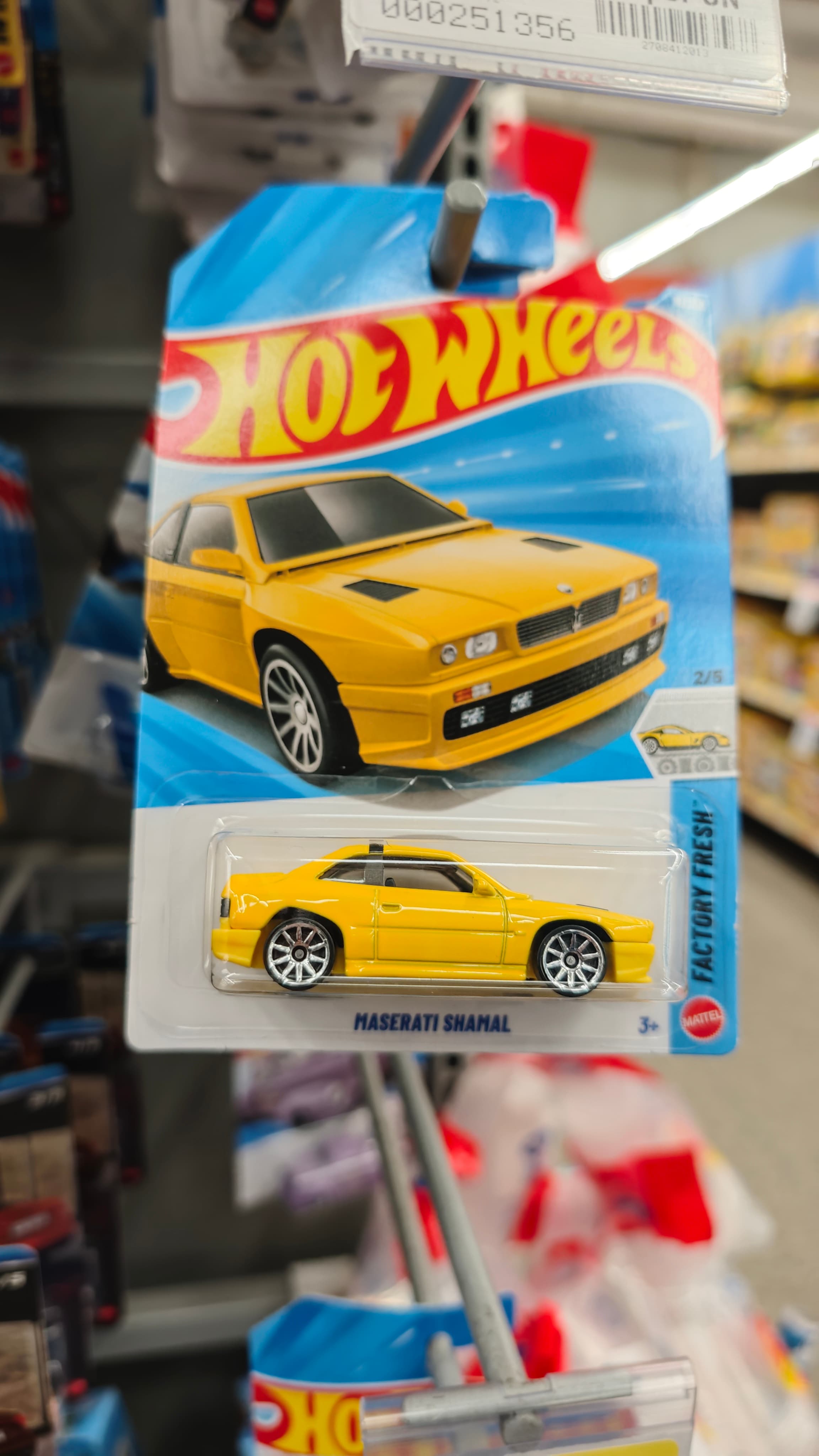 Hot Wheels Maserati Shamal