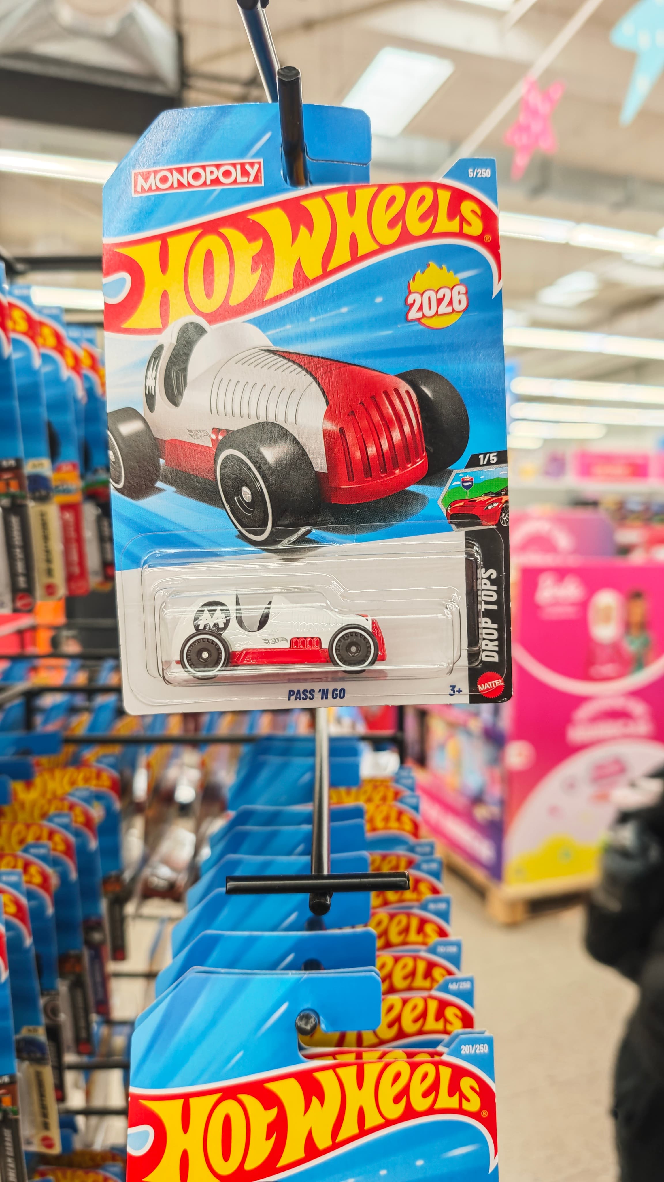 Hot Wheels Pass N Go