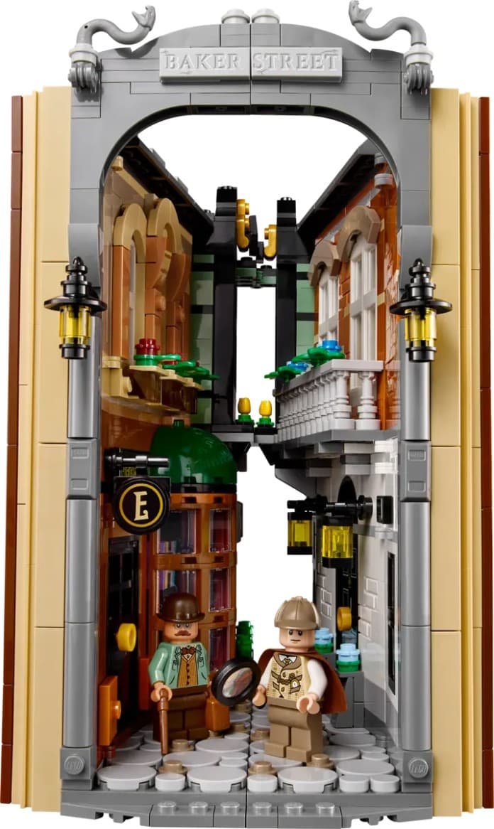 Lego Sherlock Holmes Book Nook 10351