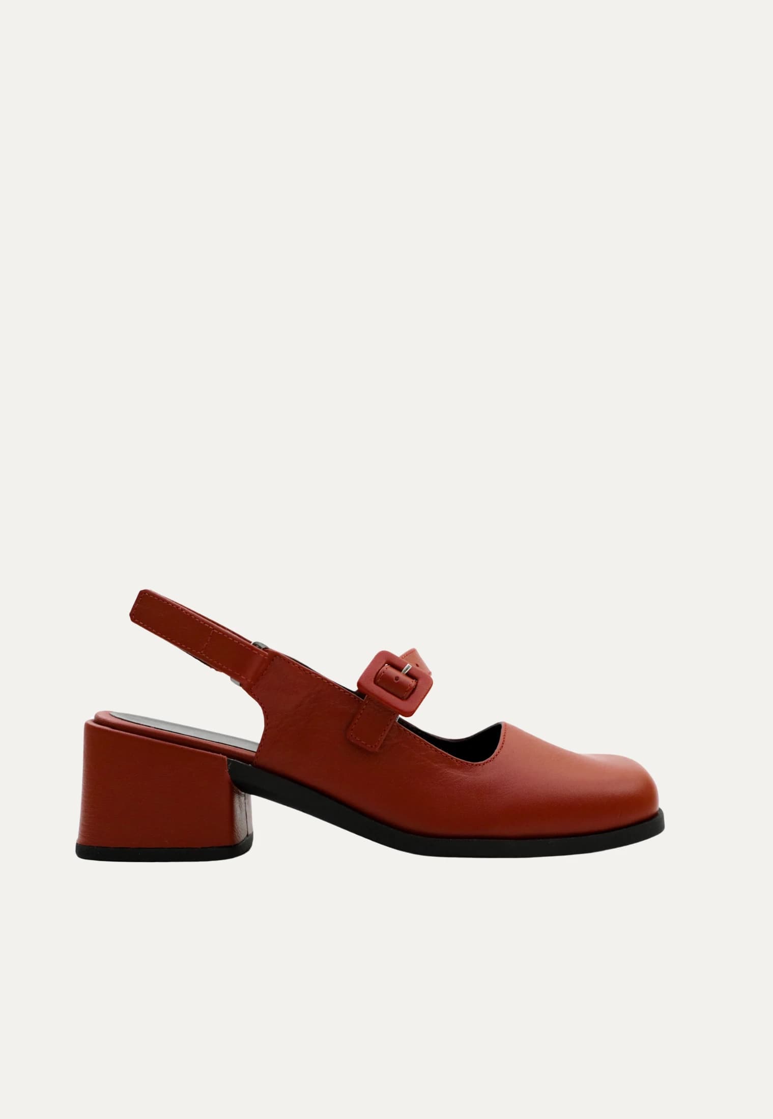 Sapato Bel - Vermelho