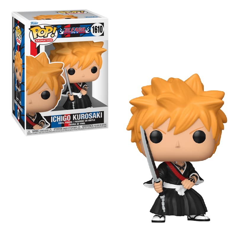 Фігурка Funko POP!: Animation: Bleach: Ichigo Kurosaki, (75508) – купити в інтернет-магазині World Of Comics : ціни, відгуки, фото, характеристики