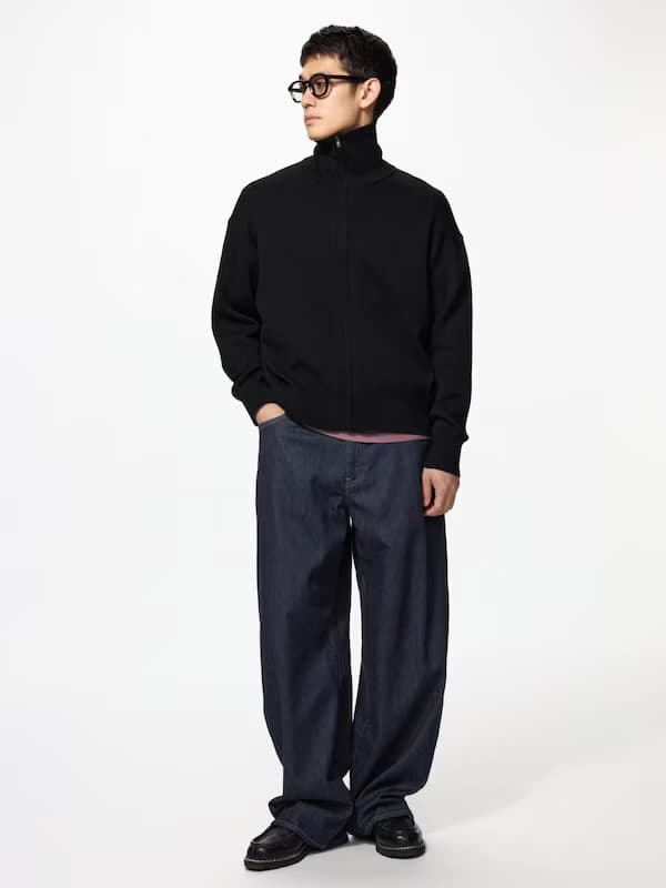 Uniqlo Full Zip Cardigan