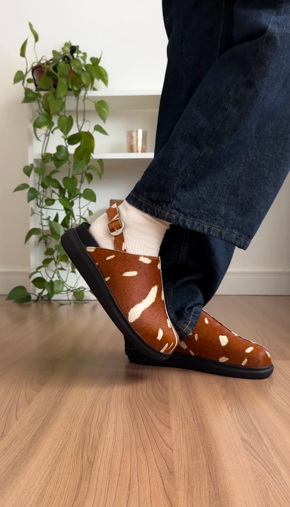 Clog Moni - Pelo  Deer