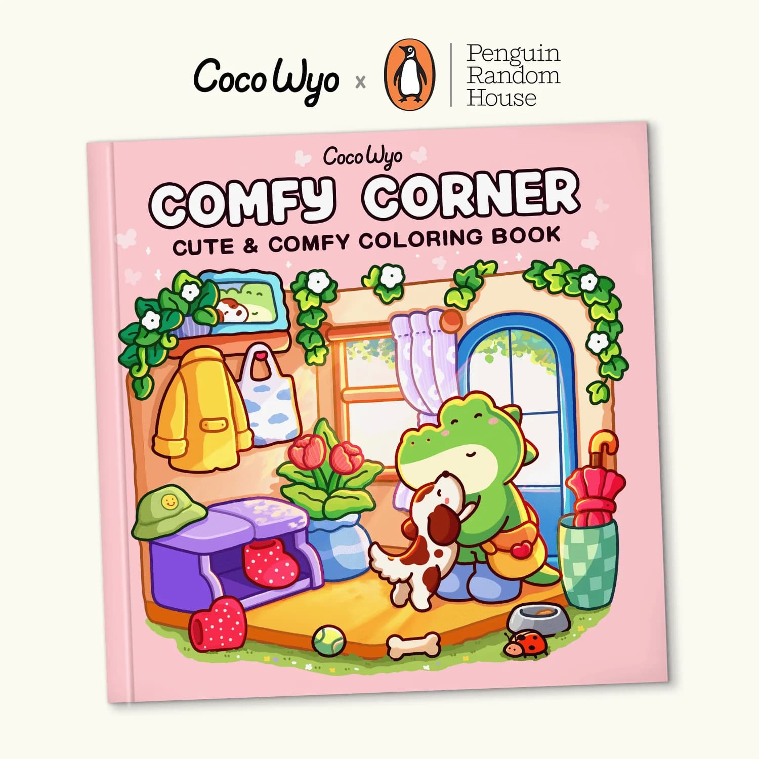 Comfy Corner Coloring Book - COCO WYO