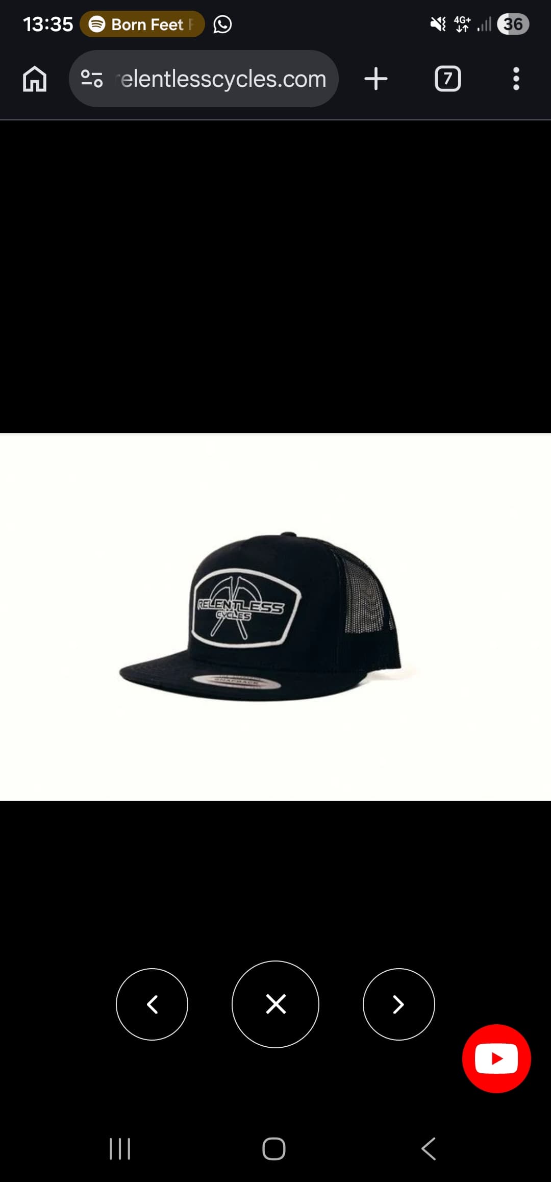 Scythe Hat