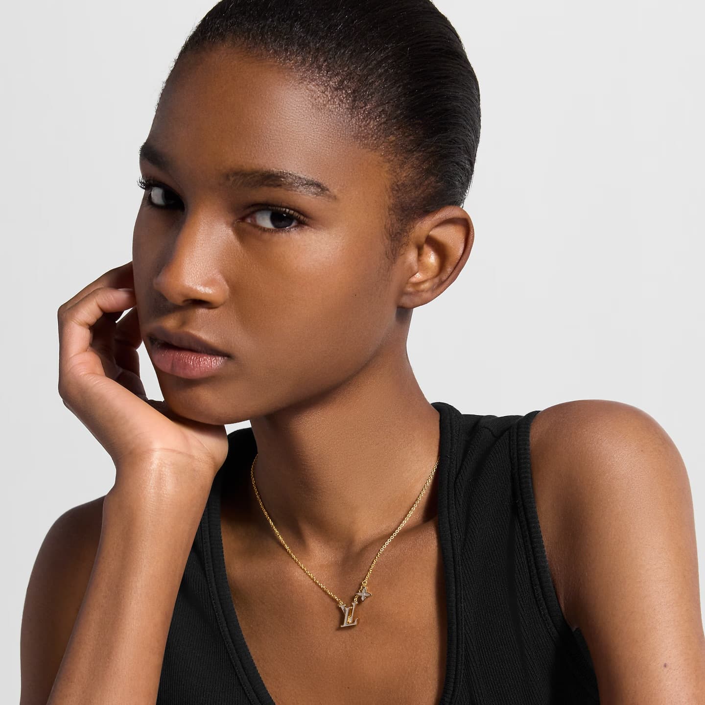 LV Iconic Enamel Necklace
