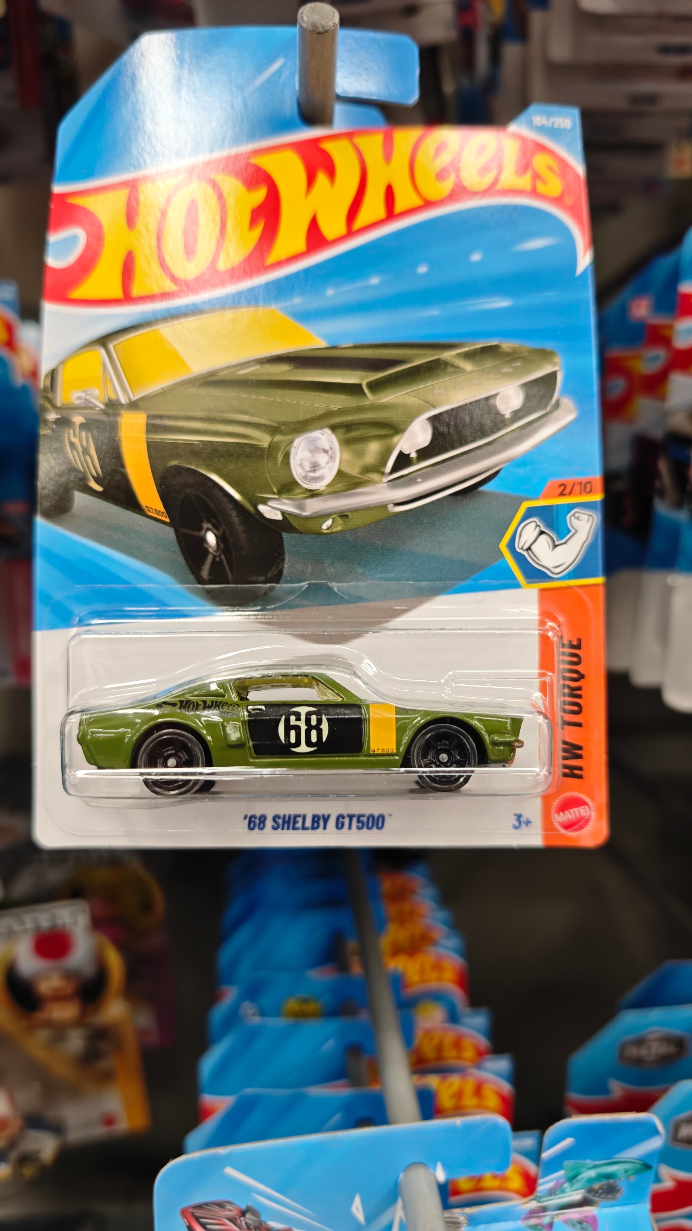 Hot Wheels 68 Shelby GT500