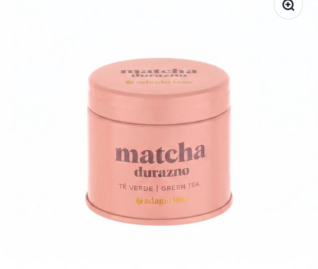 Te Matcha Durazno (adagio)
