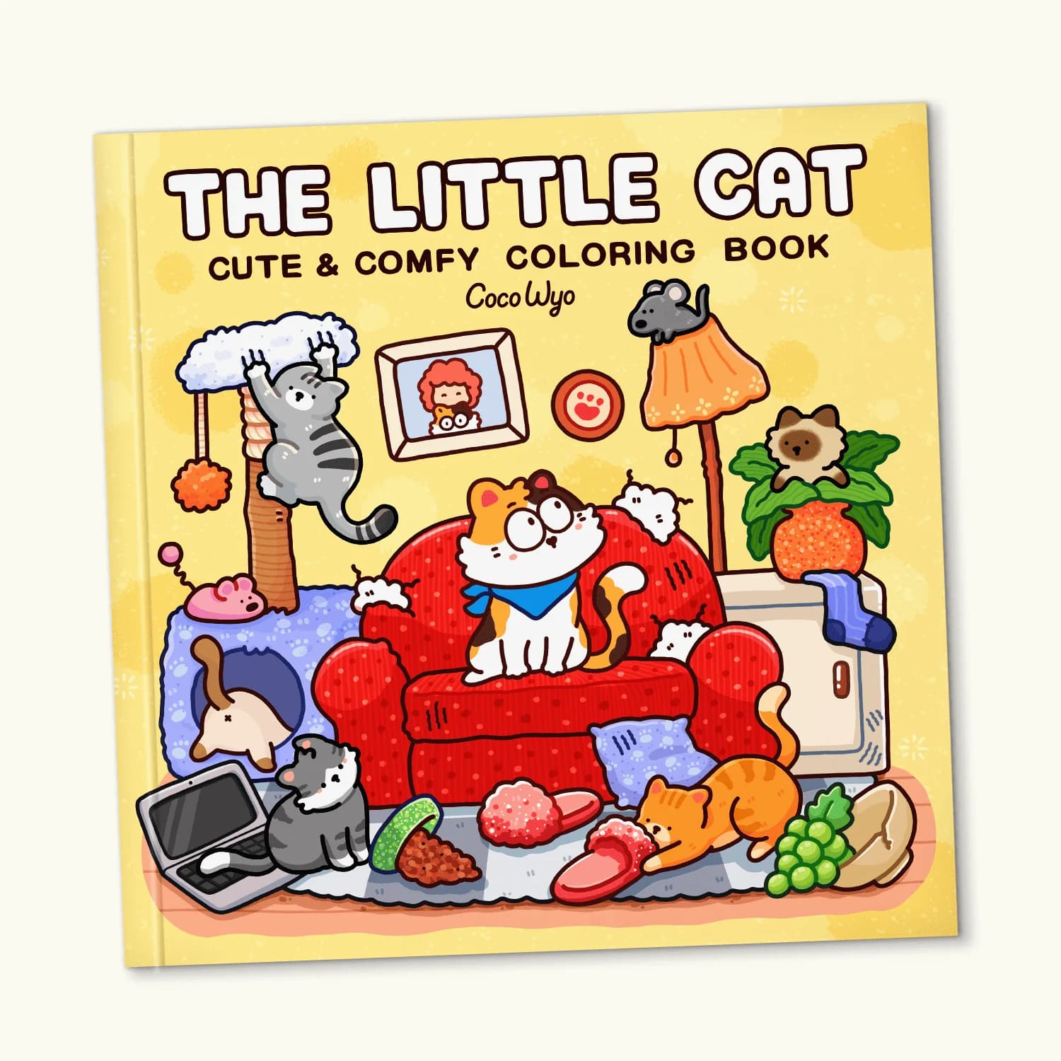 The Little Cat Coloring Book - COCO WYO