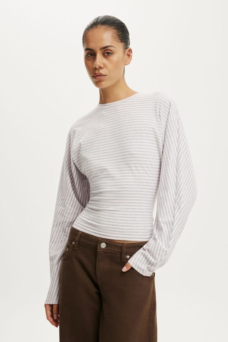 Women’s Pink Camiseta - Blair Batwing Long Sleeve | Cotton On Brazilicon/flag/ukUAE Flag biggericon/flag/ukUAE Flag biggericon/flag/ukUAE Flag bigger