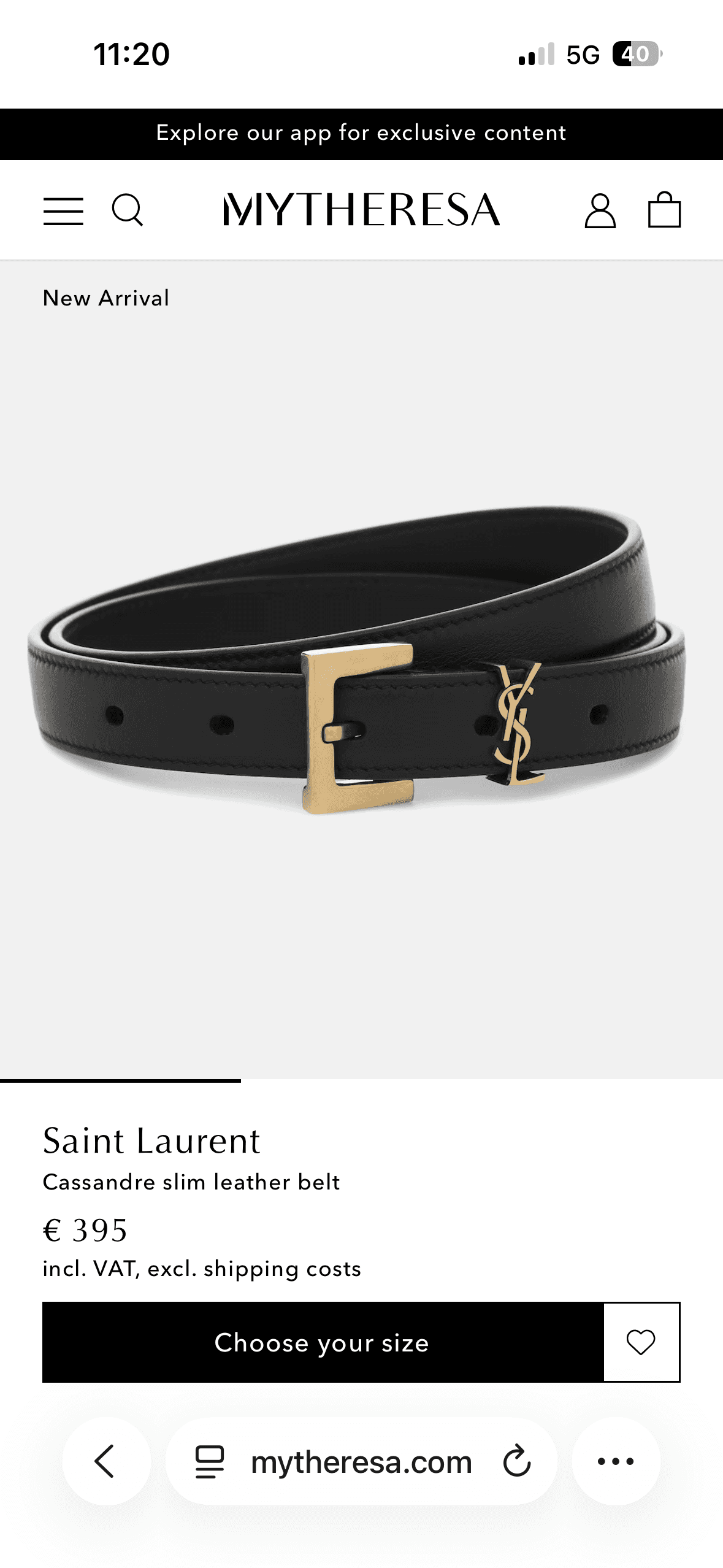 Belt