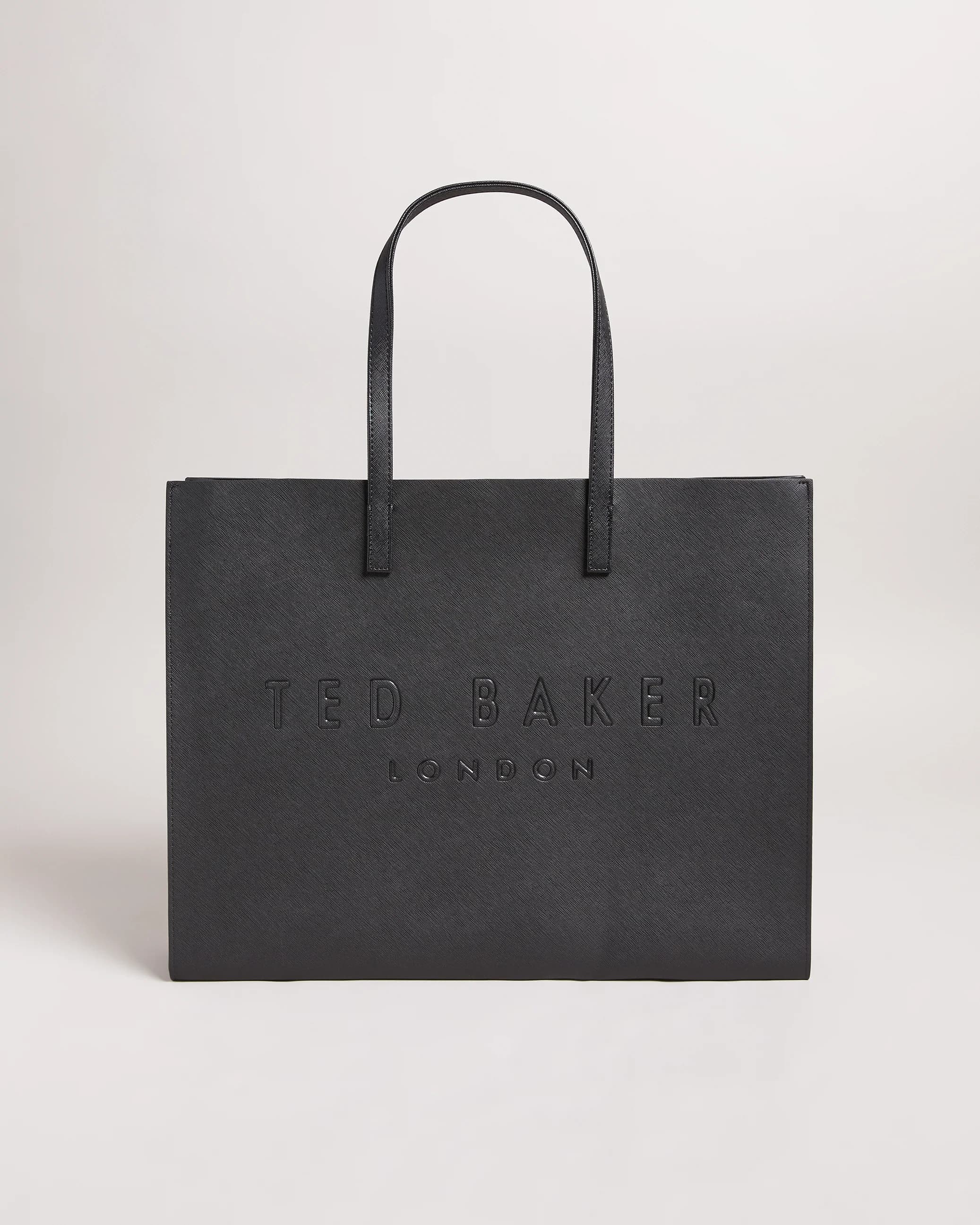 SUKICON: Crosshatch East West Icon Bag