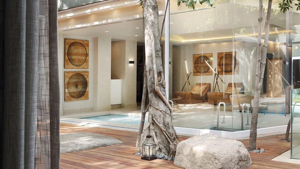 The Saxon Spa Deep Tissue Massage Voucher