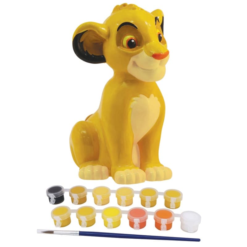 Paint Your Own Disney Simba