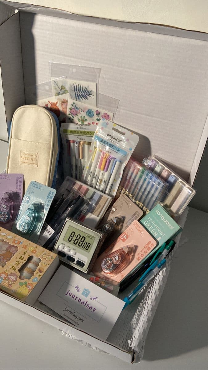 STATIONARY ITEMS 