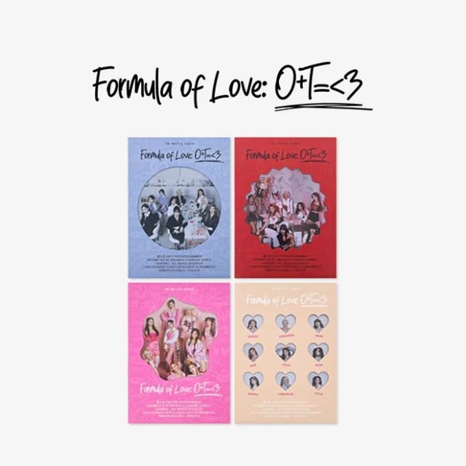 TWICE - FORMULA OF LOVE : O+T=<3
