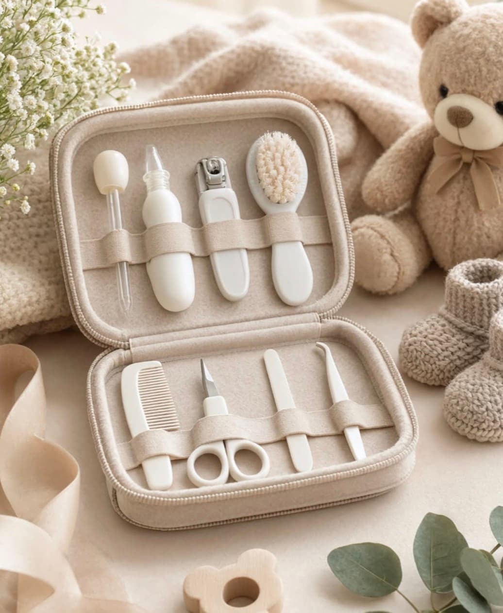 Set manicure