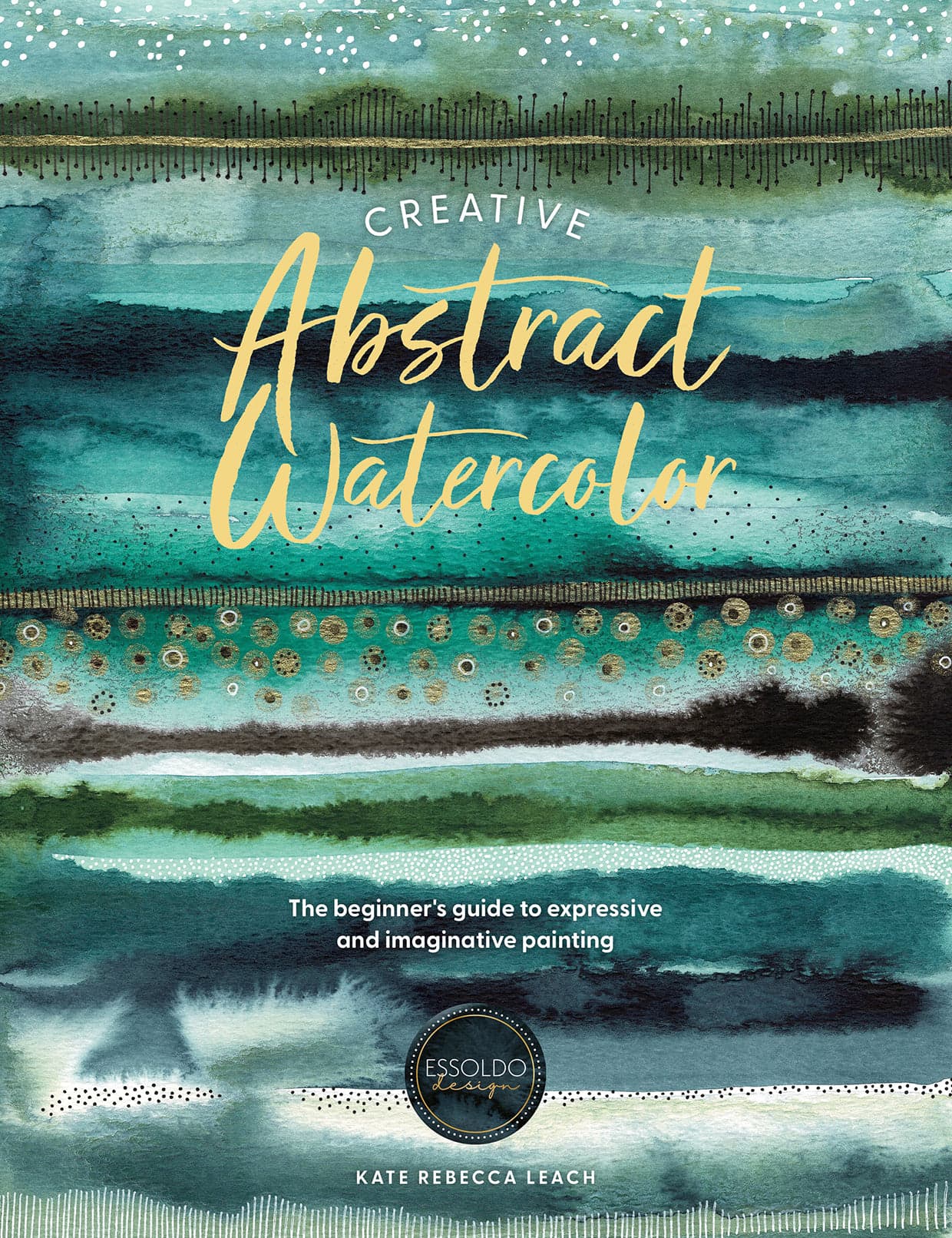 (I) Livre "Abstract Watercolor" by Essoldo Design