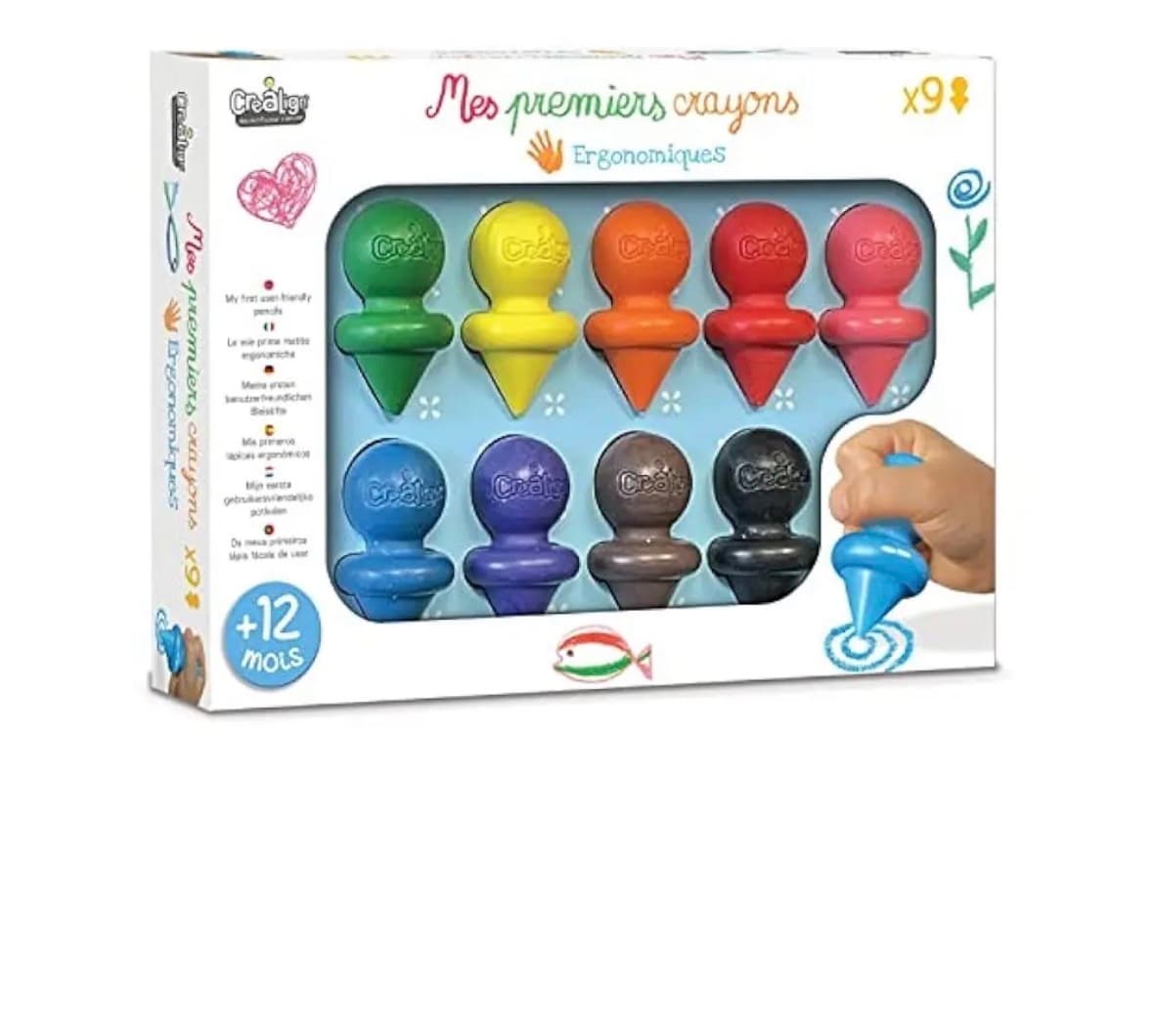 Créa Lign’ esimesed vahakriidid 12+ kuud