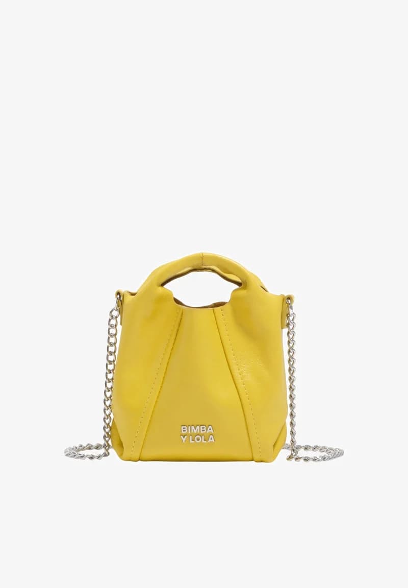 BIMBA Y LOLA Handtasche - amarillo/gelb - Zalando