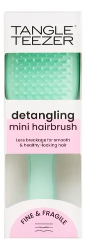 Cepillo Tangle Teezer Detangler Fino & Fragil Mini Mint