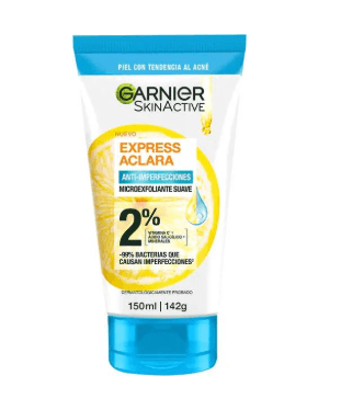 Micro Exfoliante Suave Anti-Imperfecciones Express Aclara