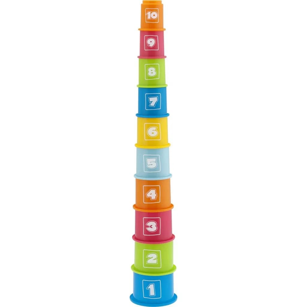 Chicco Number Tower to Stack - Learn 1-10 | Buy at 4mybaby