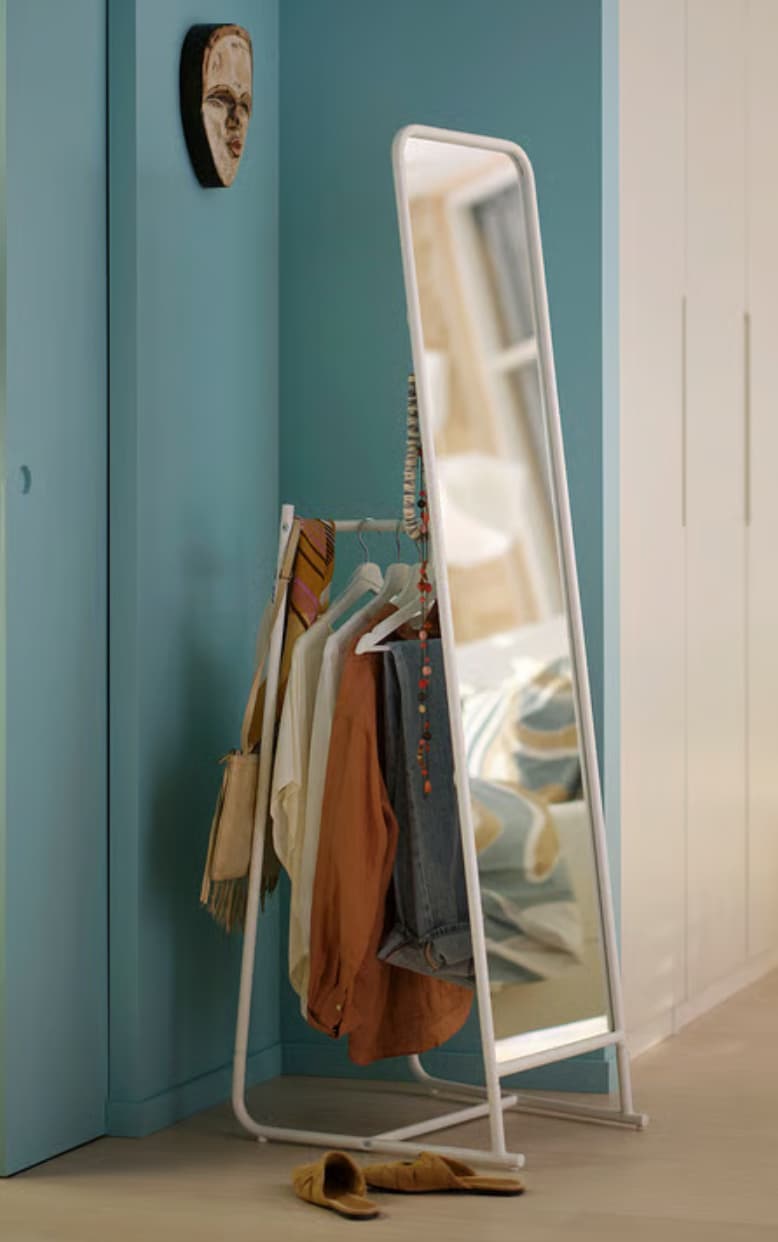 Spiegel voor in slaapkamer