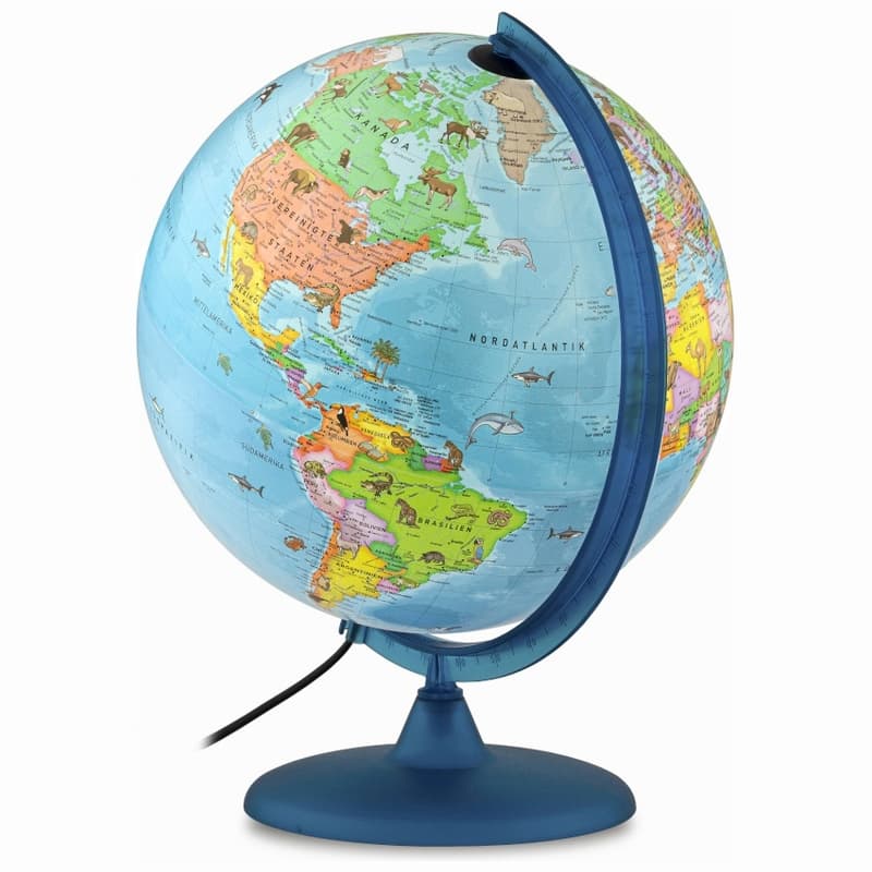 Gipsy Kinderglobus mit Licht 30 cm