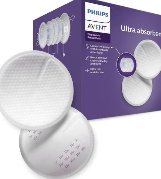 Absorbentes de leche 