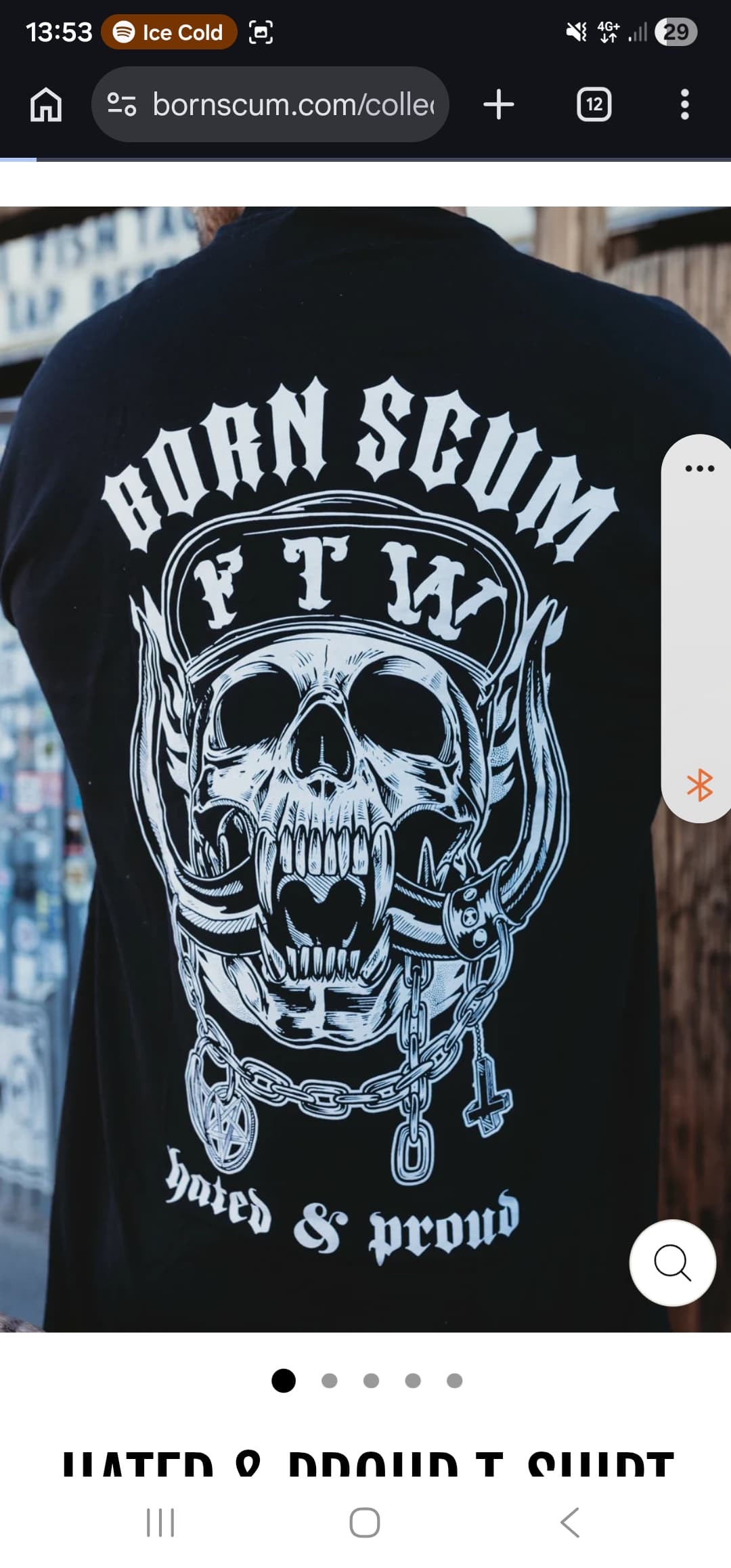 HATED & PROUD T-SHIRT