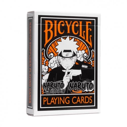 Карты Bicycle Naruto