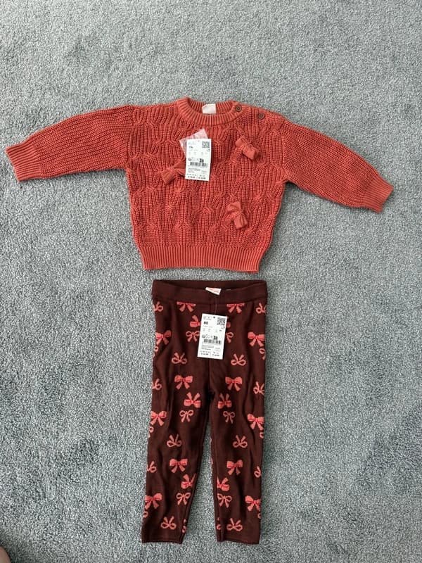 Nieuwe Hema set maat 80