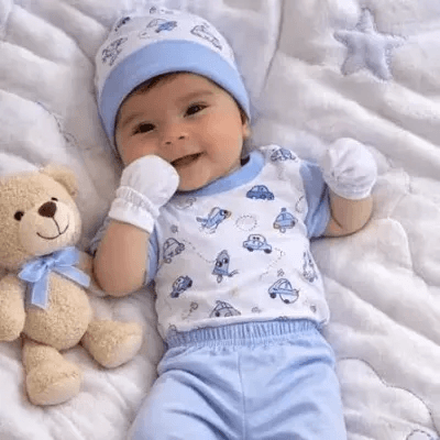 Ropa de bebé de 3-6 meses