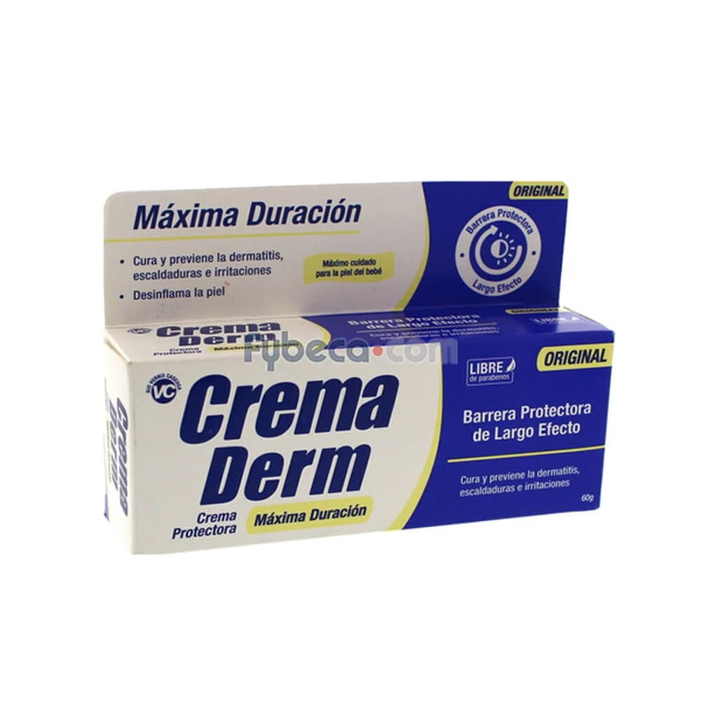 Crema para pañalitis