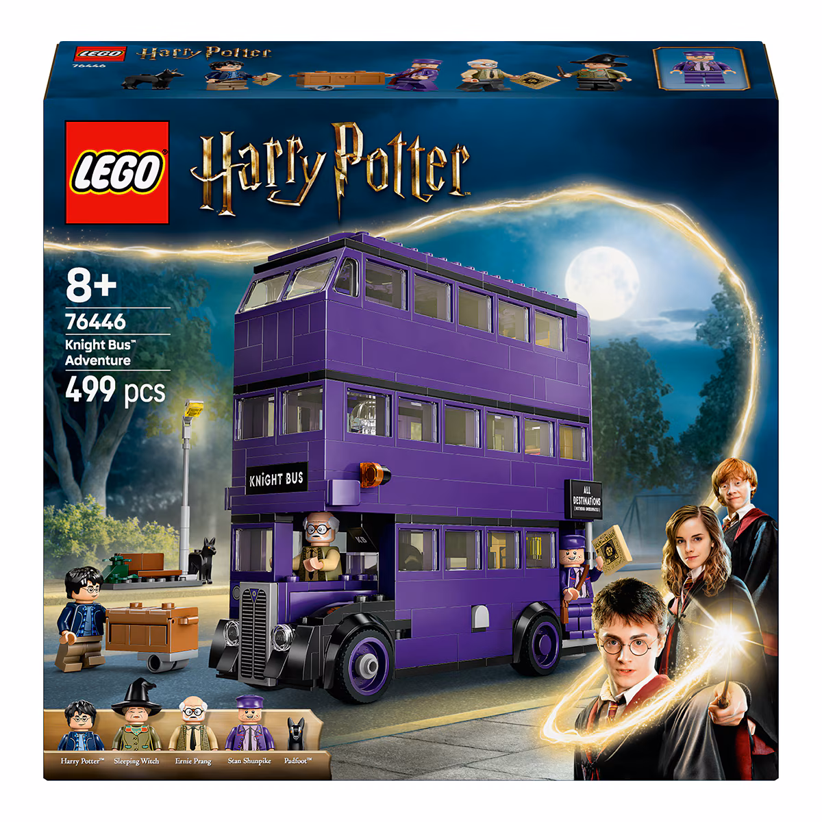 Juego de construcción Aventura en el Autobús Noctámbulo LEGO Harry Potter - 76446