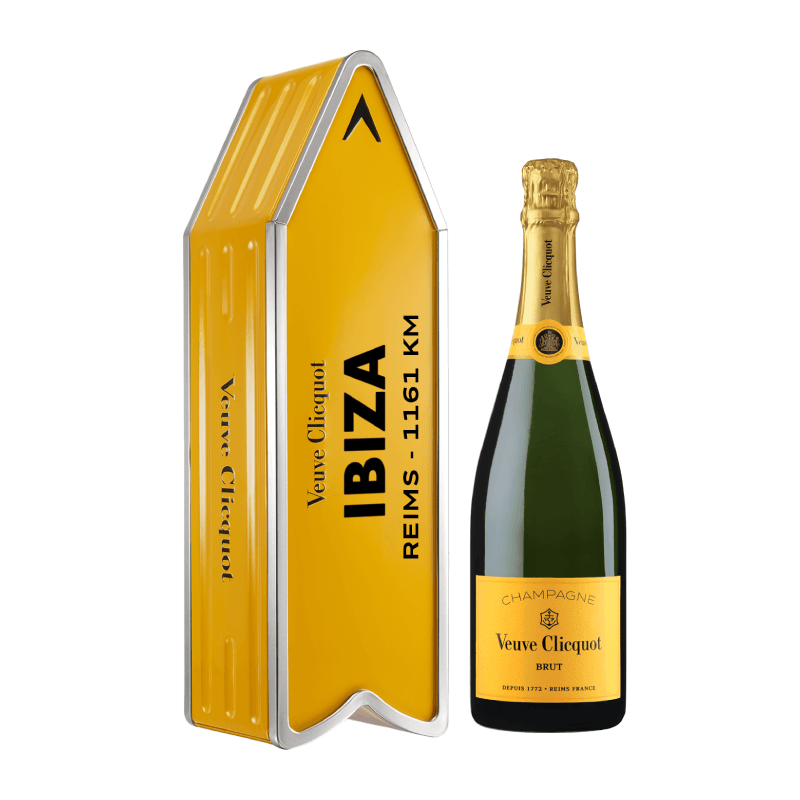 Yellow Arrow Champagne Box | Veuve Clicquot
    Back ButtonFilter Button