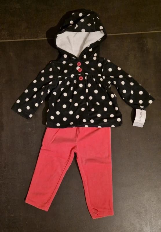Ensemble Carter's T. 12 mois