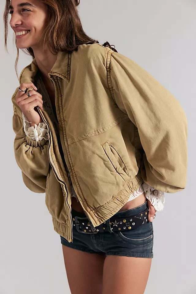 FP One Birdie Washed Jacket