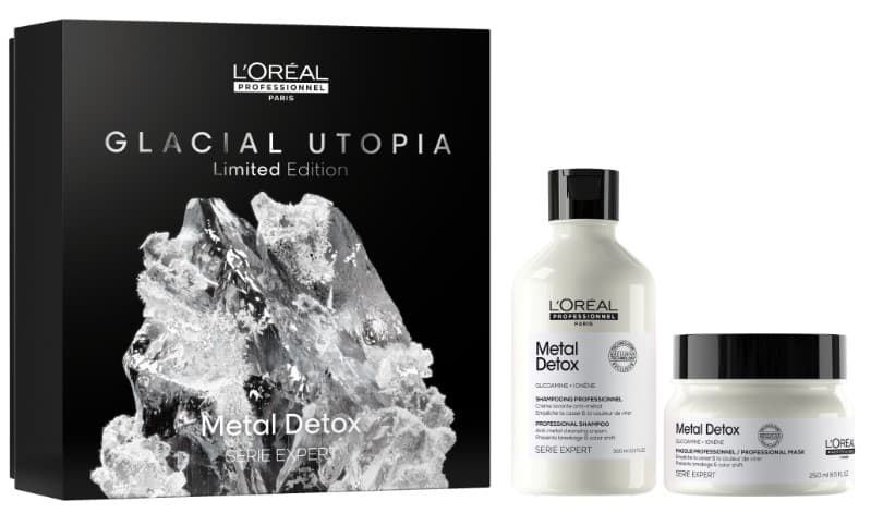 Набір L'Oreal Professionnel Serie Expert Metal Detox (shm/300ml + mask/250ml): купити за найкращою ціною в Україні | Makeup.ua