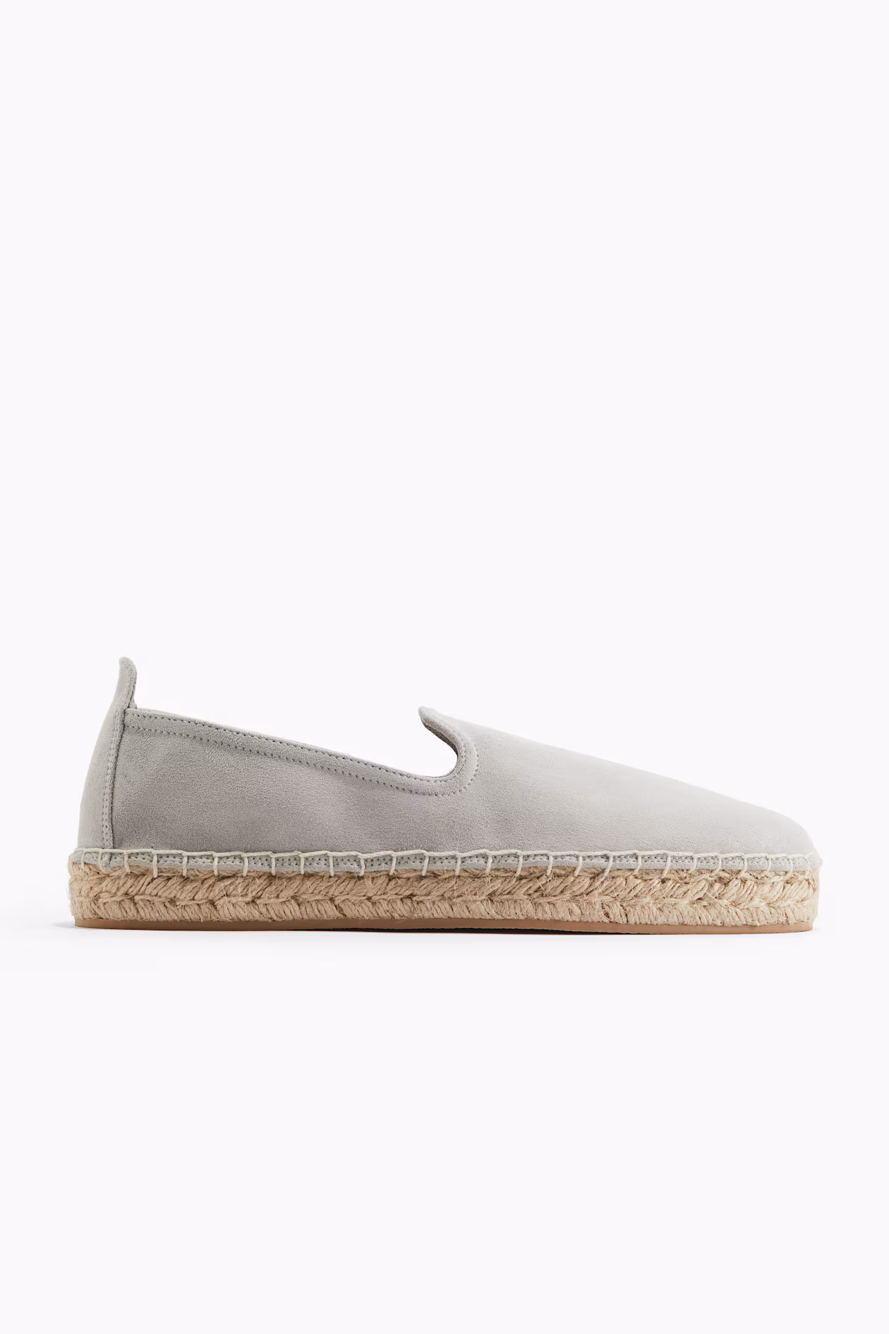 Kanvas Espadril - Açık gri - ERKEK | H&M TR