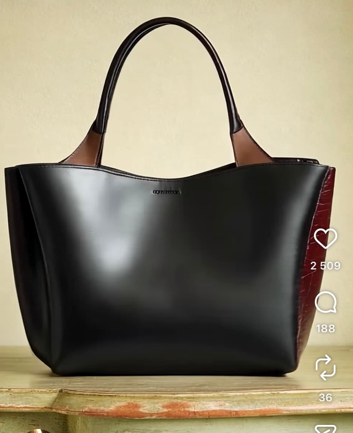Country road tote bag