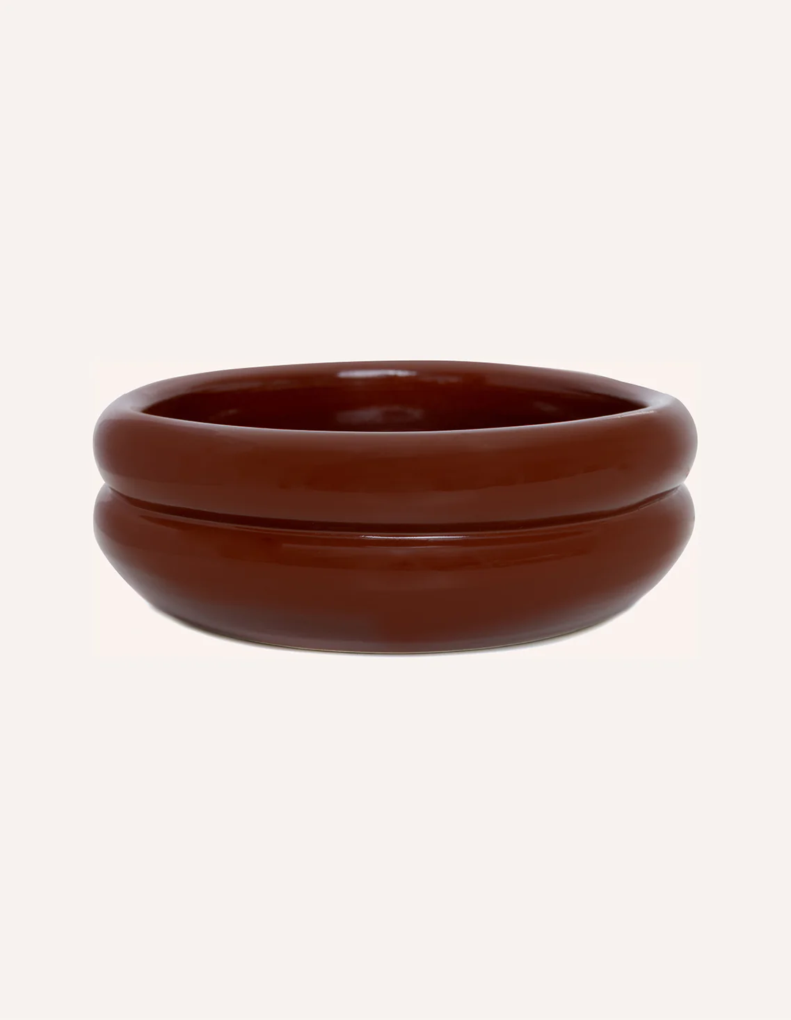 Double row food bowl