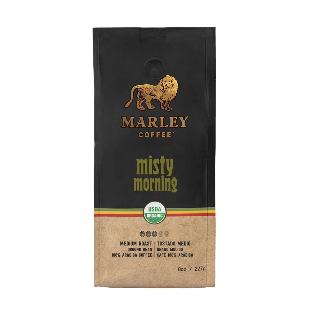 Café Orgánico Grano Molido Misty Morning 227g