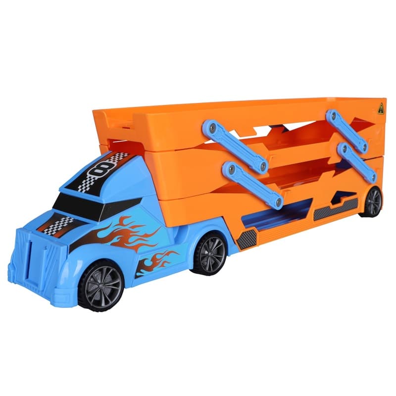 Super Wheelz Autotransporter mit 3 Autos