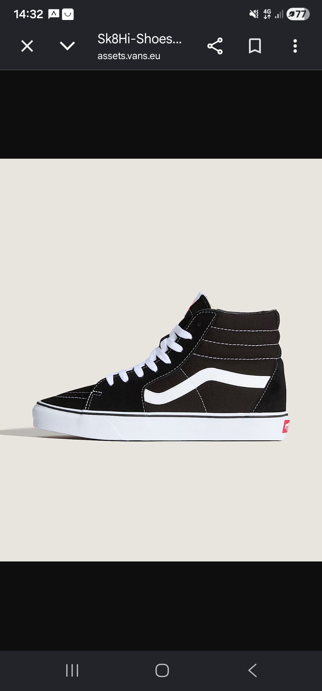 Zapatillas Sk8-Hi